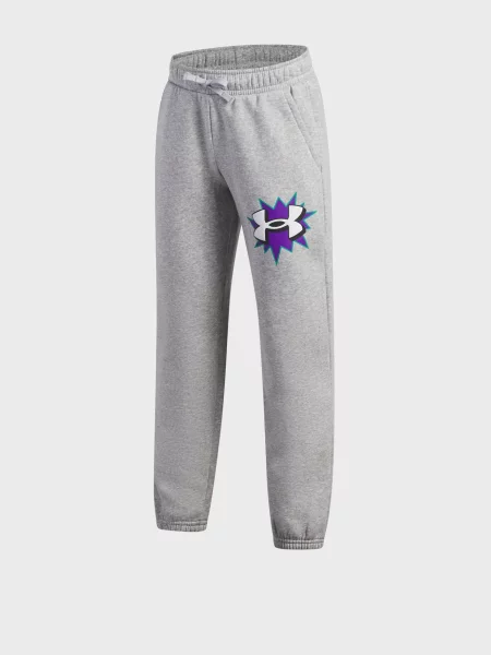 Детские спортивные штаны Under Armour серые