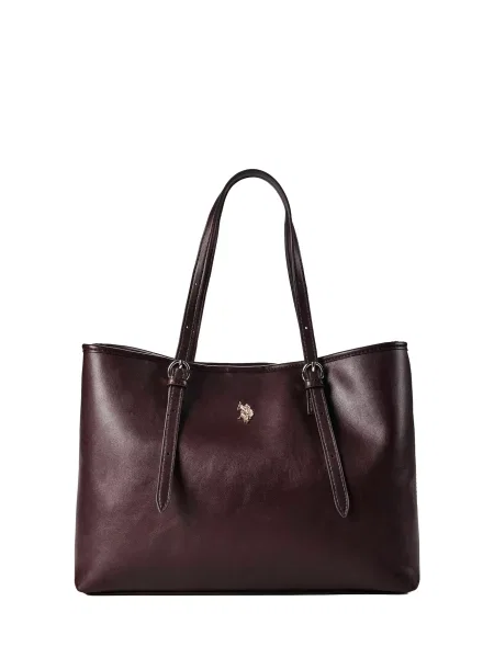 Rucsac U.s. Polo Assn. din piele roșu