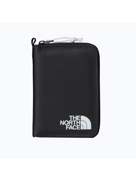 Peňaženka The North Face Base Camp Voyager black/white čierna