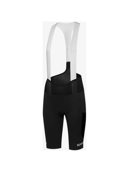 Spodenki rowerowe GOREWEAR Spinshift Cargo czarno-białe XS białe