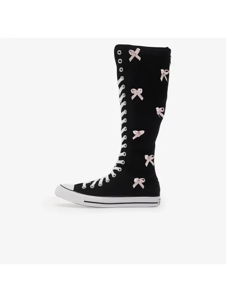 Сникърси Converse Chuck Taylor All Star XX-Hi Black/ Pink Frosting/ Egret EUR 37 черно