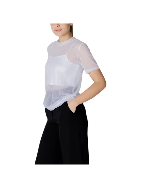 Tricou Eax alb