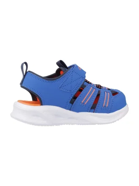Sandále Skechers modrá
