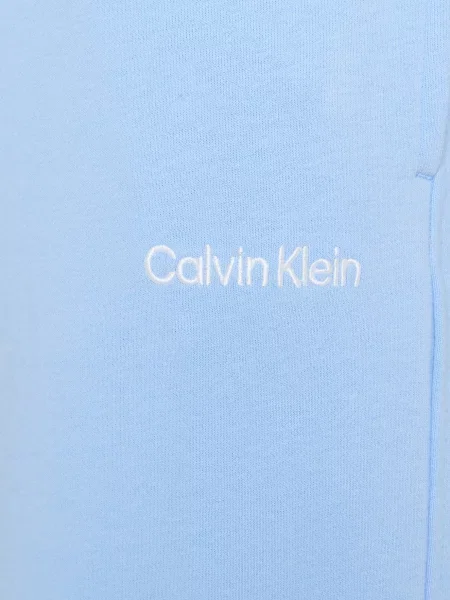 Штани Calvin Klein блакитні