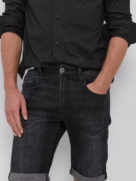 G-Star Raw rövidnadrág férfi fekete
