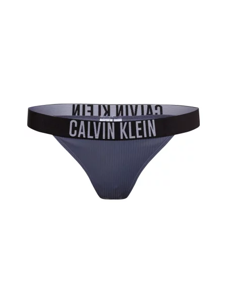 Calvin Klein Figi bikini Grisaille Kobiety szary|niebieski S szare
