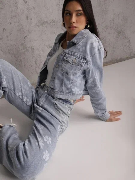 Geacă Malwira albastră