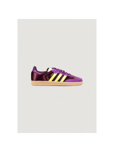 Sneakerși Adidas Samba violet