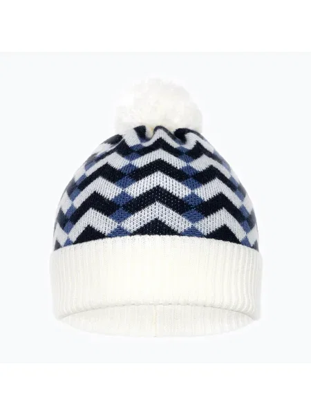 KID STORY gyerek téli sapka Merino chevron. Méret: