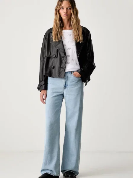 Armani Exchange női póló fehér