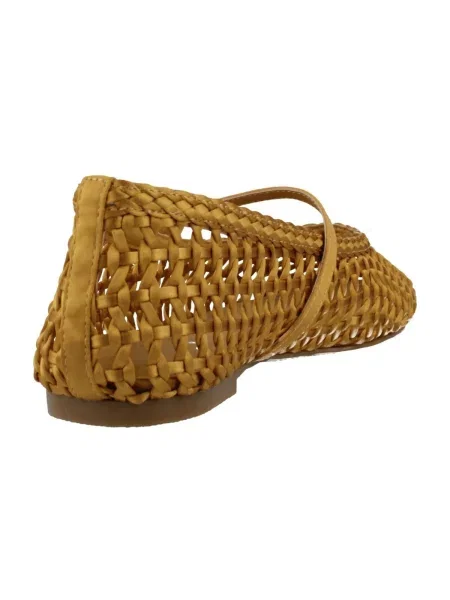 Pantofi La Strada galben