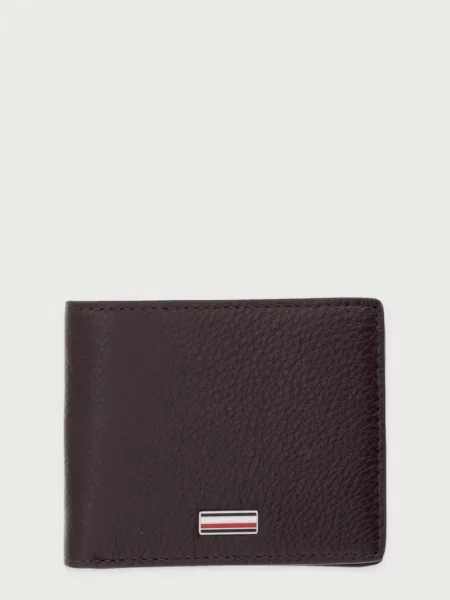 Geantă Tommy Hilfiger din piele maro