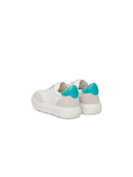 Sneakersy LOVE MOSCHINO biela