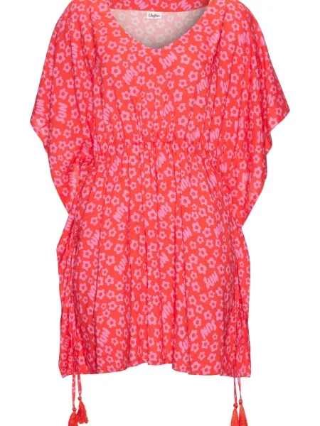 BUFFALO Rochie de plaja zmeură / eozină roz