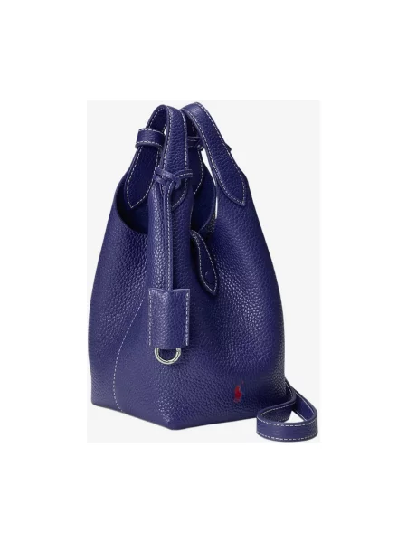 Torebka Polo Ralph Lauren niebieska