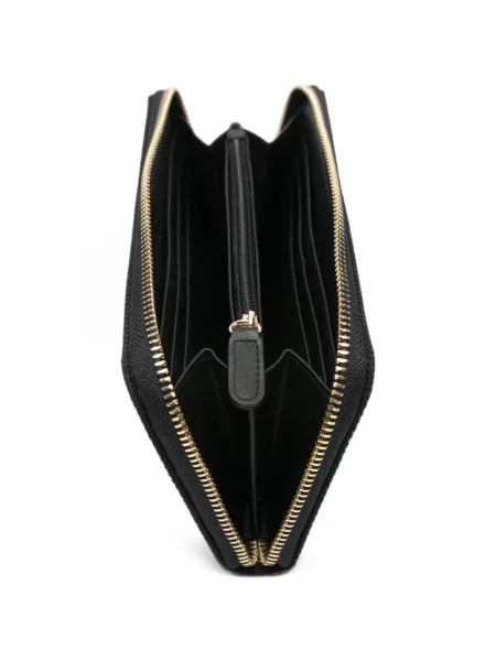Portofel Love Moschino cu imagine negru