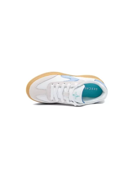 Gyerek félcipő Skechers fehér