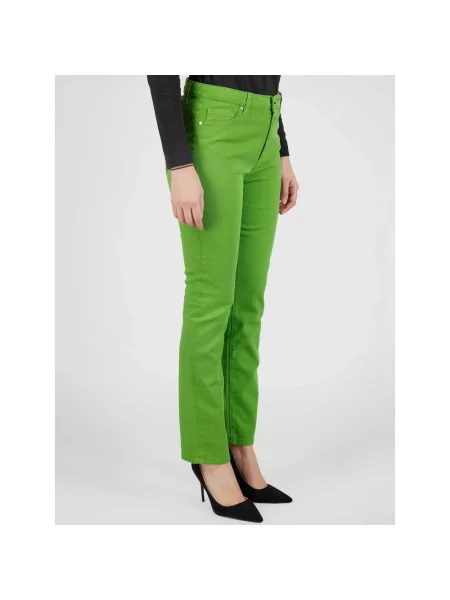 Jeansy Kiton zielone