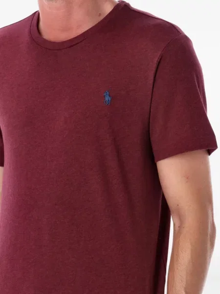 Tricou Polo Ralph Lauren cu imagine cu decolteu rotund verde