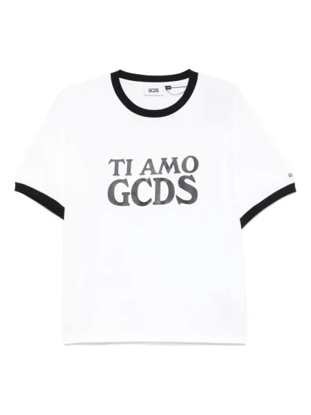 Tricou Gcds alb