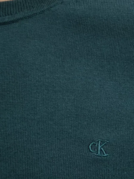 Calvin Klein Kötött pulóver zöld