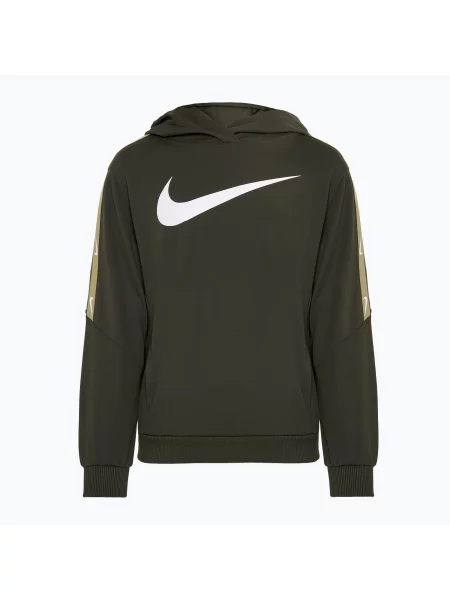 Bluza dziecięca Nike Sportswear Club Knit cargo khaki zielona