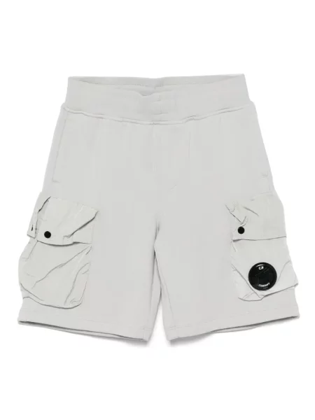 Szorty dziecięce C.p. Company szare