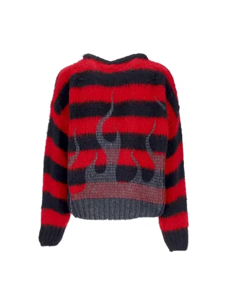 Sweter Vision Of Super z nadrukiem czerwony