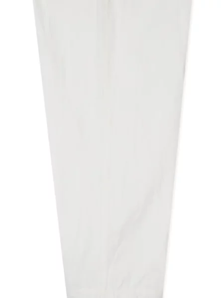 Pantaloni Studio Tomboy alb