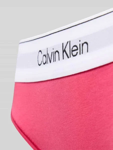 Piżama Calvin Klein Underwear z elastyczną talią z logo