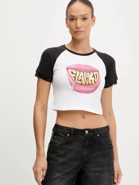 Тениска Puma бяло