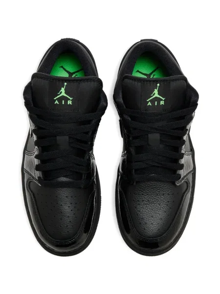 Бягане чехли Nike на платформе бродирани оранжево