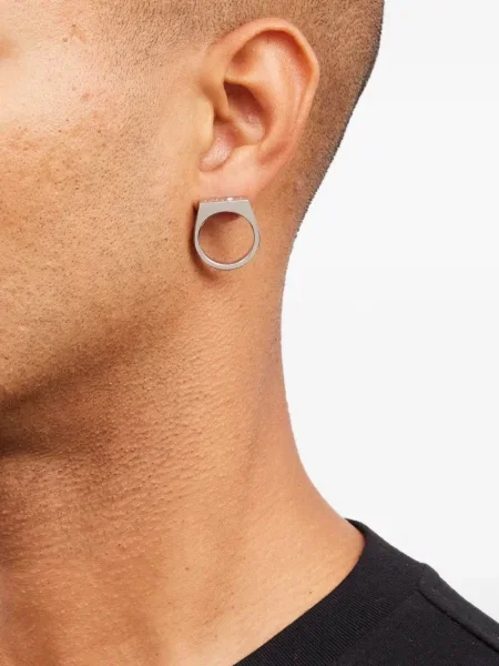 Inel Mm6 Maison Margiela argintiu