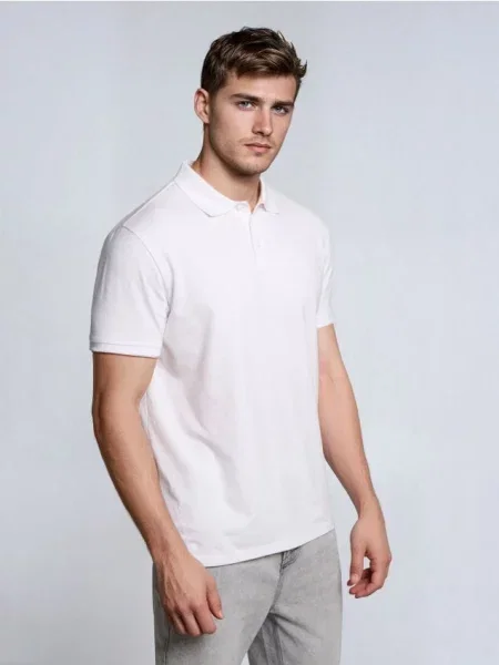 Sinsay Koszulka polo biały