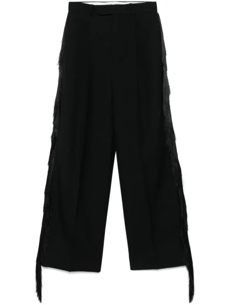 Pantaloni Carven negru