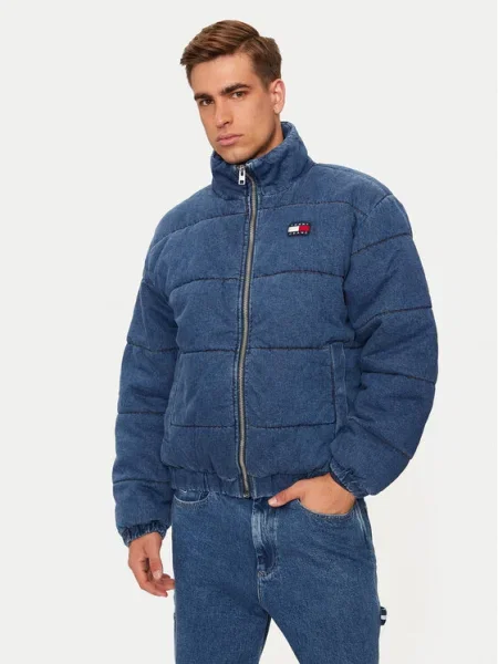 Tommy Jeans Geacă de iarnă albastru