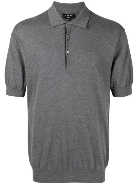 Polo N.peal melange gri