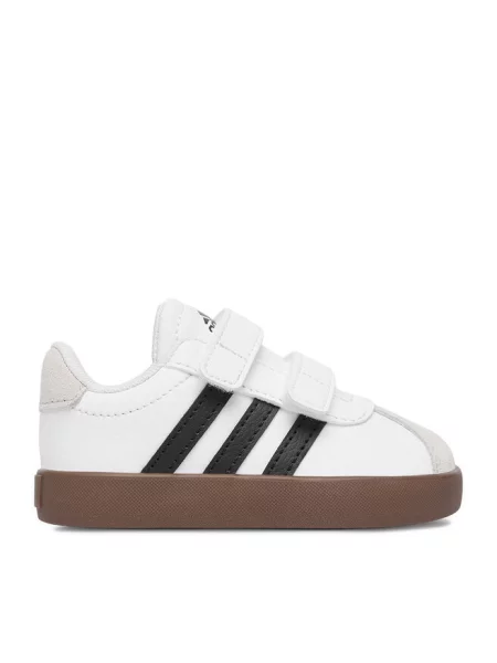 Sneakersy adidas białe