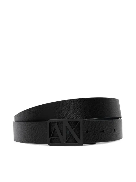 ARMANI EXCHANGE Opasky čierna