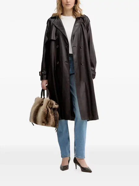 Blugi Guess cu autograf albastru
