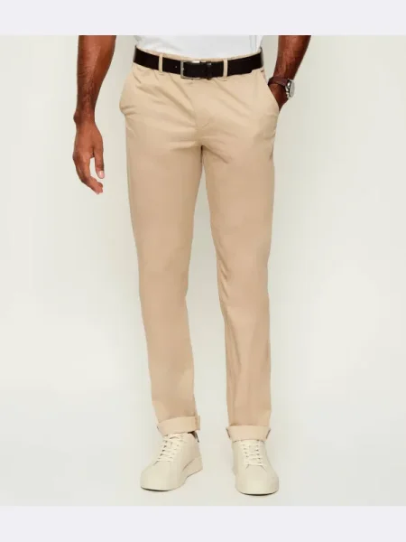 Tommy Hilfiger Pantaloni chino Bleecker bej