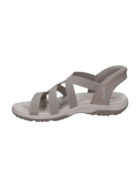Pantofi Skechers stretch bej