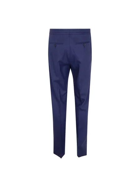 Spodnie Zegna niebieskie