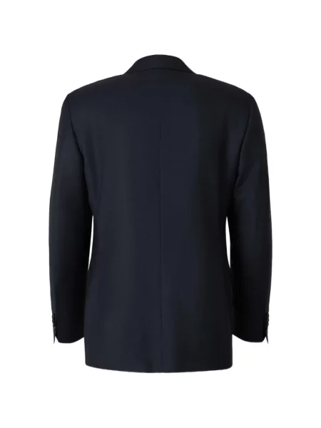 Costum Canali în carouri albastru