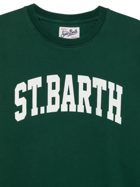 Hanorac Mc2 Saint Barth cu imagine verde