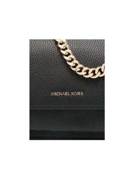 Geantă Michael Michael Kors din piele negru