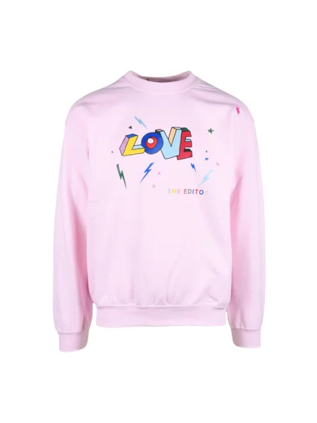Bluza The Editor różowa