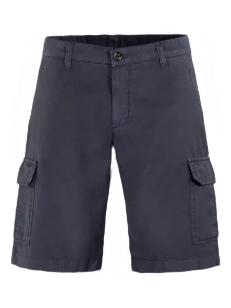 Pantaloni scurți cargo Moorer albastru
