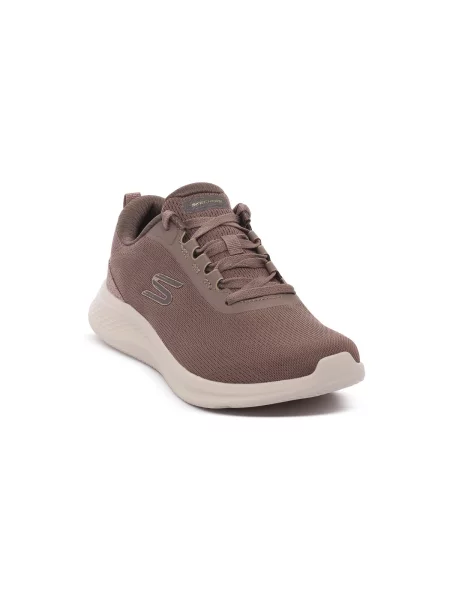 Pantofi Skechers maro