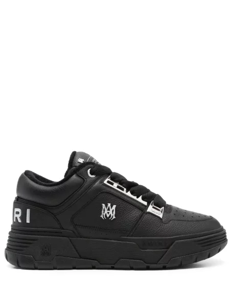 Sneakerși Amiri din piele negru
